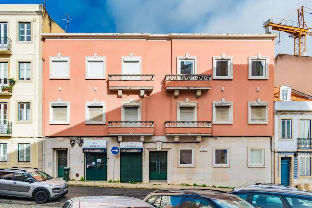 Chic&bright @ Campo De Ourique Apartamento Lisboa